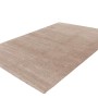 MeGusta Kurzflor Teppich in Taupe, 160x230 cm. Uni Design, klassisch und zeitlos.