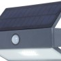 Lutec LED-Solarleuchte Arrow mit Bewegungsmelder für den Außenbereich.
