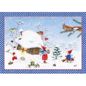 Adventskalender Pippa und Pelle