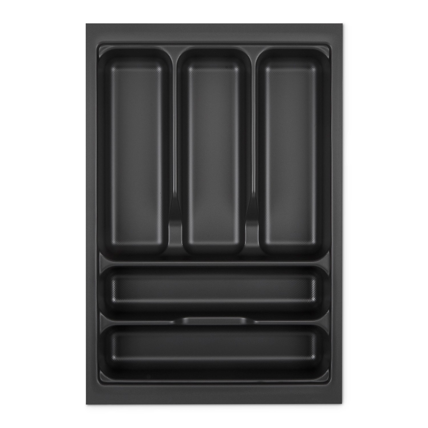 SOTECH Orga-Box I Besteckeinsatz Höhe 55 mm Lavagrau 400 mm Für Blum Tandembox und ModernBox