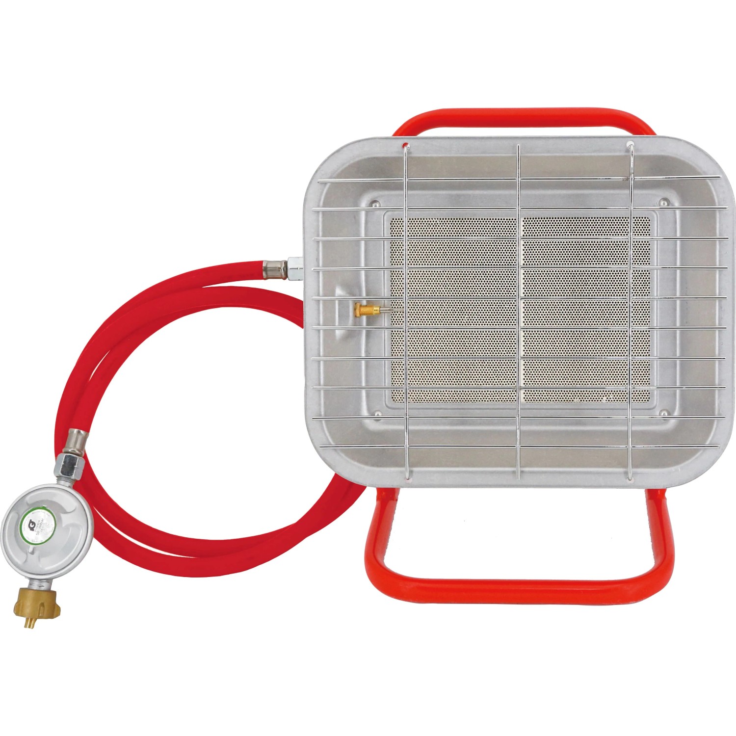 Gasheizer 4,6 kW mit Standfuß 29 cm x 24 cm x 31 cm