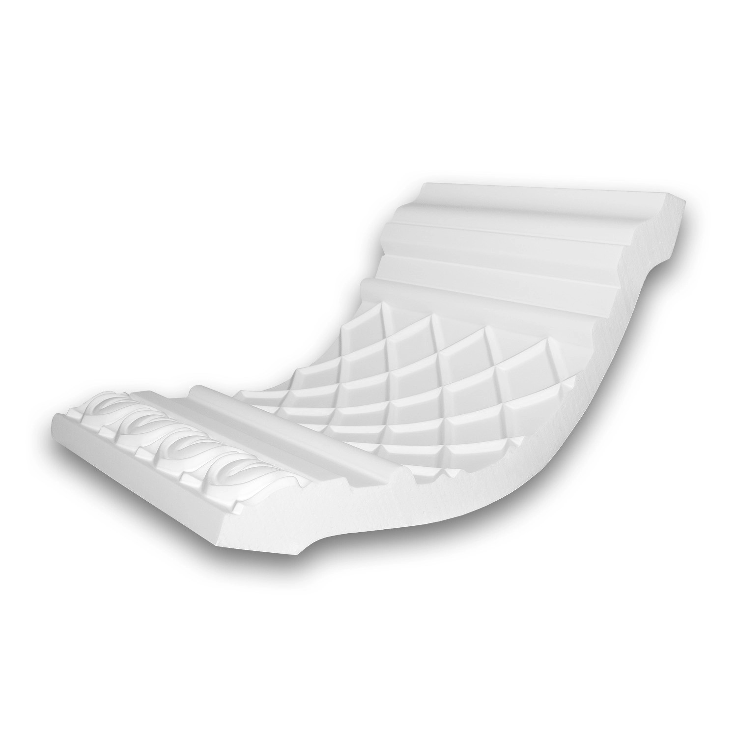 PROFHOME 1 MUSTERSTÜCK S-150138 10 cm MUSTER der Eckleiste Zierleiste günstig online kaufen
