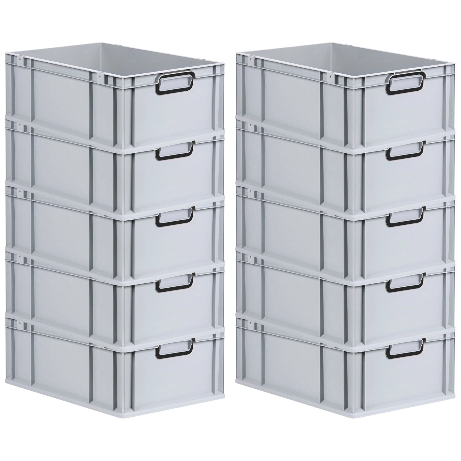 PROREGAL SparSet 10x Eurobox Nextgen Color HxBxT 22x40x60cm 44 Liter Griffe günstig online kaufen