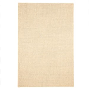 Beiger Snapstyle Natur Flachgewebe Teppich Bentzon, 160x240 cm. Kurzflorteppich für Fußbodenheizung.