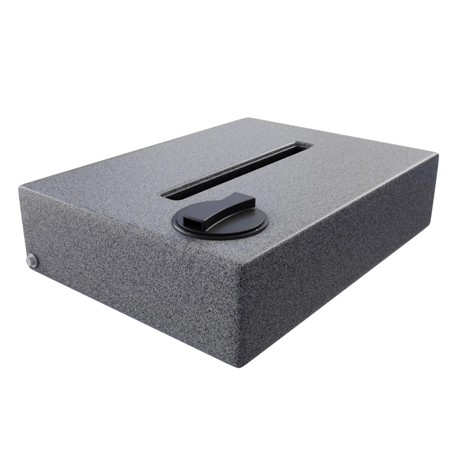 KMND 80L Rechteckig Trinkwasser Wassertank Marmoriert