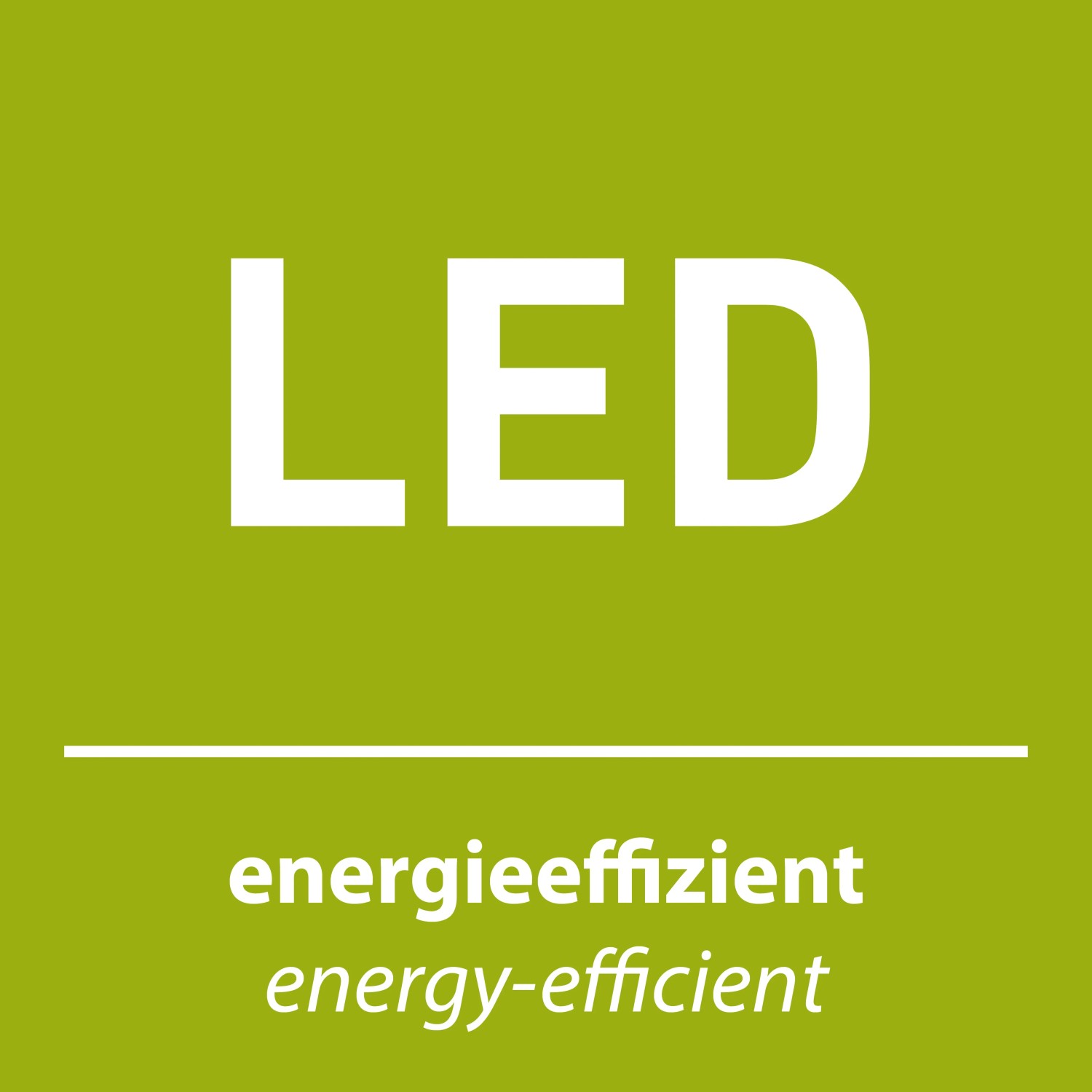 Energiesparende LED-Deckenleuchte Sevent, energiesparend.
