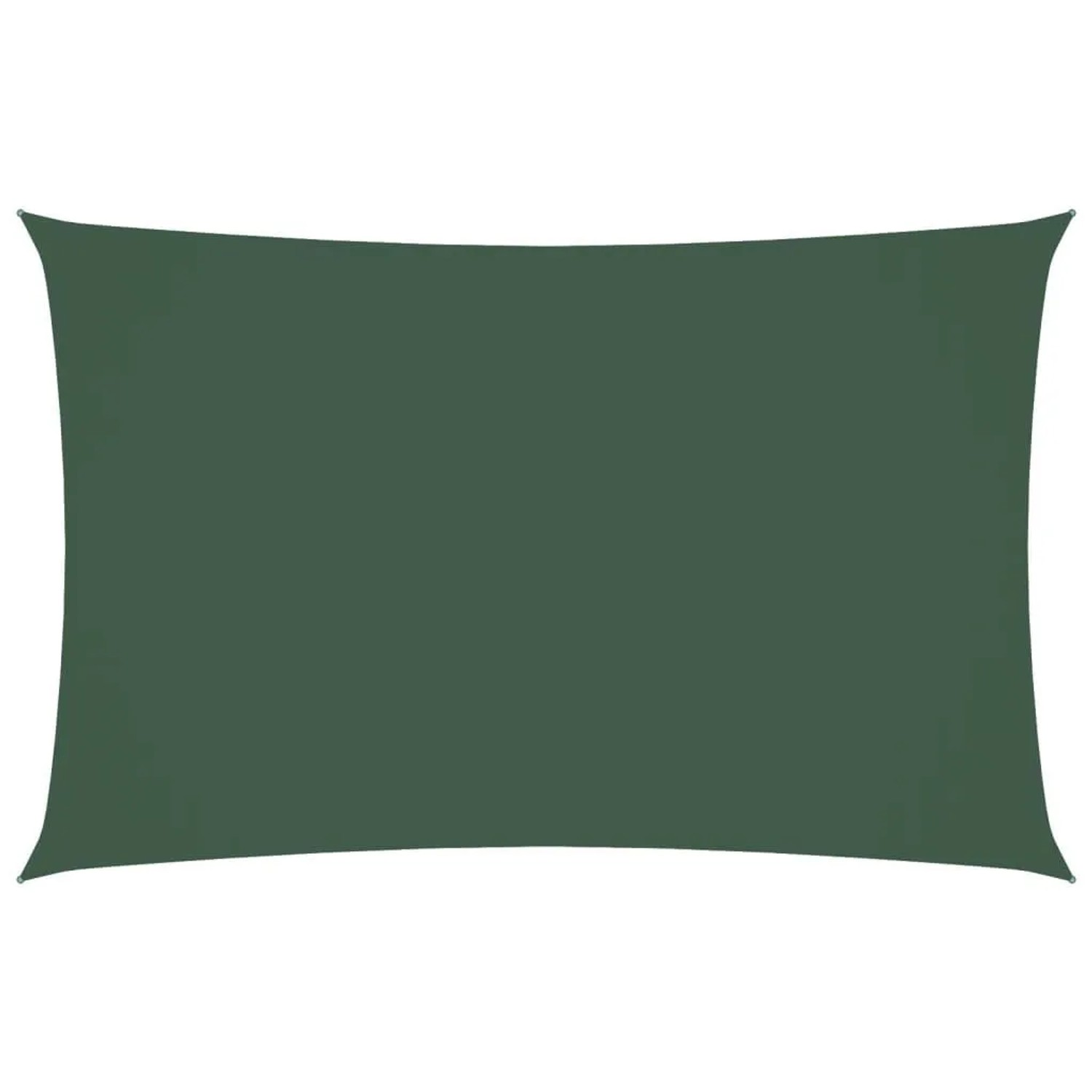 vidaXL Sonnensegel Oxford-Gewebe Rechteckig 2x5 m Dunkelgrün 135479 günstig online kaufen