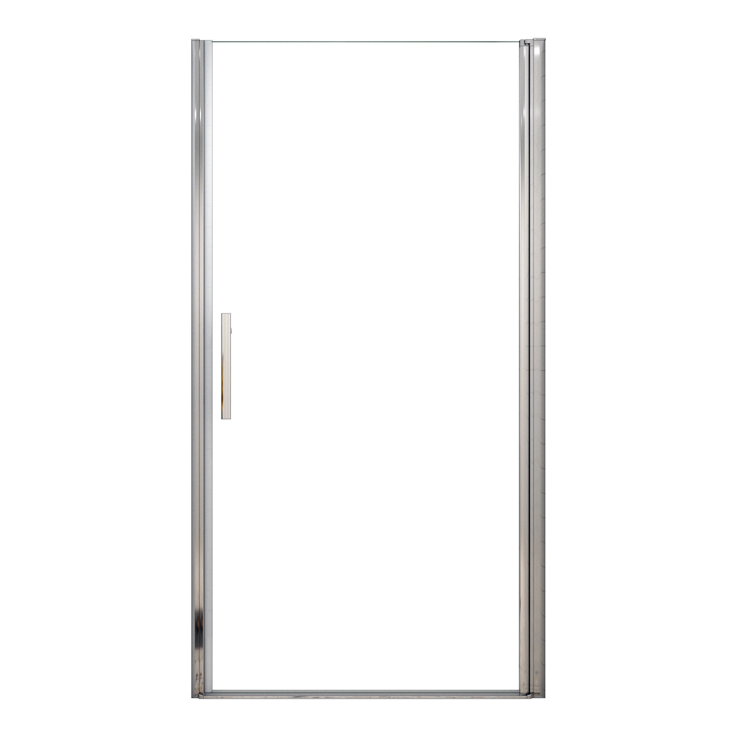 AICA 100x185cm Duschkabine Drehtür Nischentür 6mm ESG Nanoglas Duschwand Du günstig online kaufen