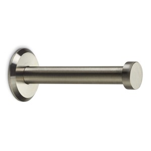 SOTECH Edelstahl Kleiderhaken MEDEA Ø 10 mm Ø 15 mm x 70 mm Gebürstet