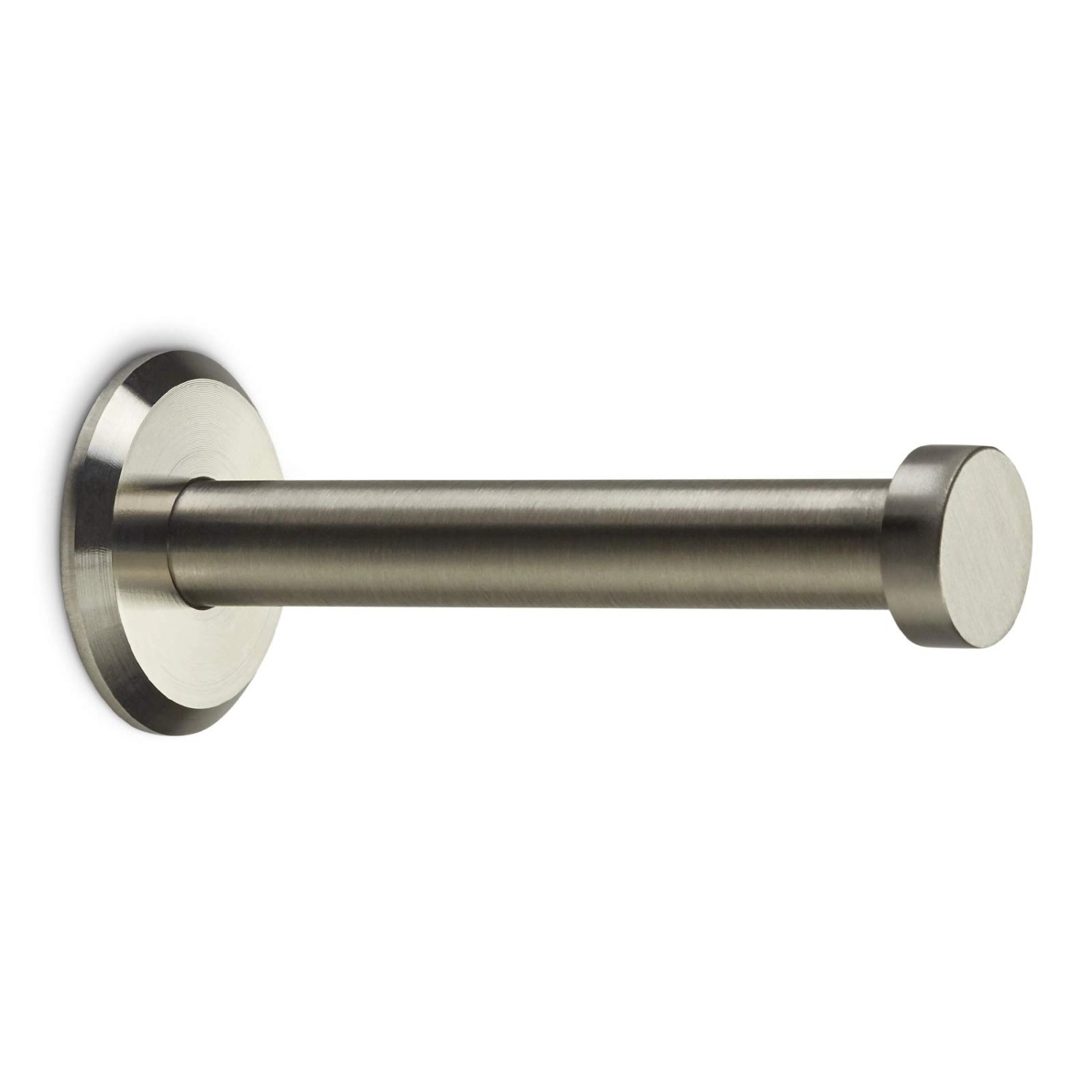 SOTECH Edelstahl Kleiderhaken MEDEA Ø 10 mm Ø 15 mm x 70 mm Gebürstet