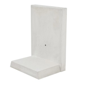 Diephaus L-Stein Bewehrt 105 cm x 50 cm x 60 x 12 cm Grau