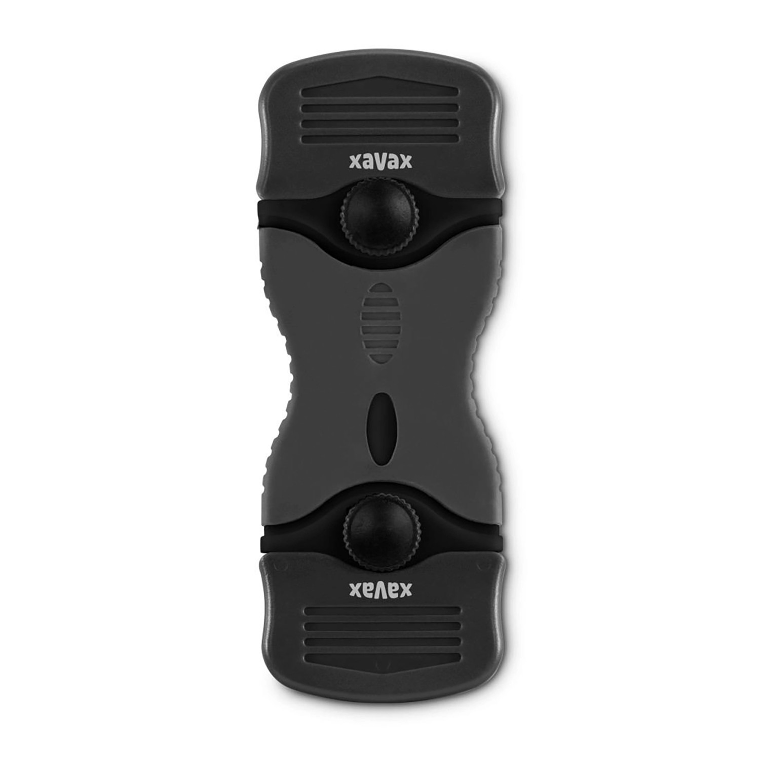 Xavax Glasschaber mit 4 Ersatzklingen Grau-Schwarz