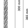 Bosch Expert Hammerbohrer SDS Plus-7X, 12x300x365 mm, Betonbohrer für Bohrhämmer.