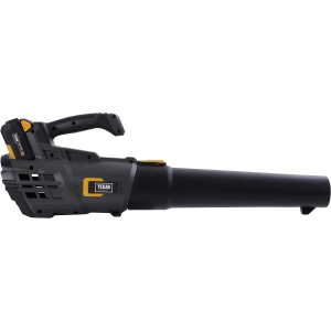 Texas Akku-Laubbläser LBX2000 mit Akku und Ladegerät. Kompaktes, leichtes Modell für Garten und Hof.