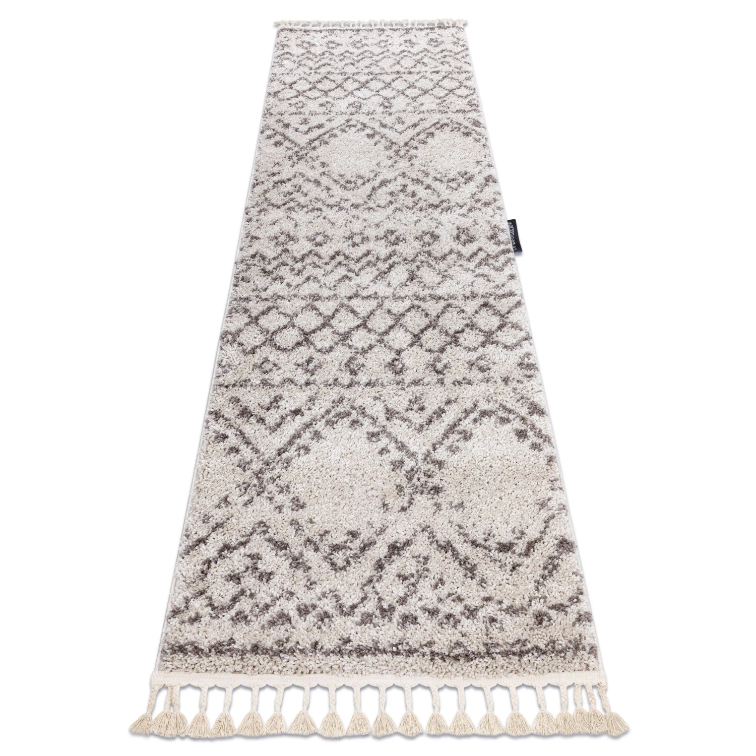 RugsX Teppich Berber VG13892 Creme 80cm 300cm