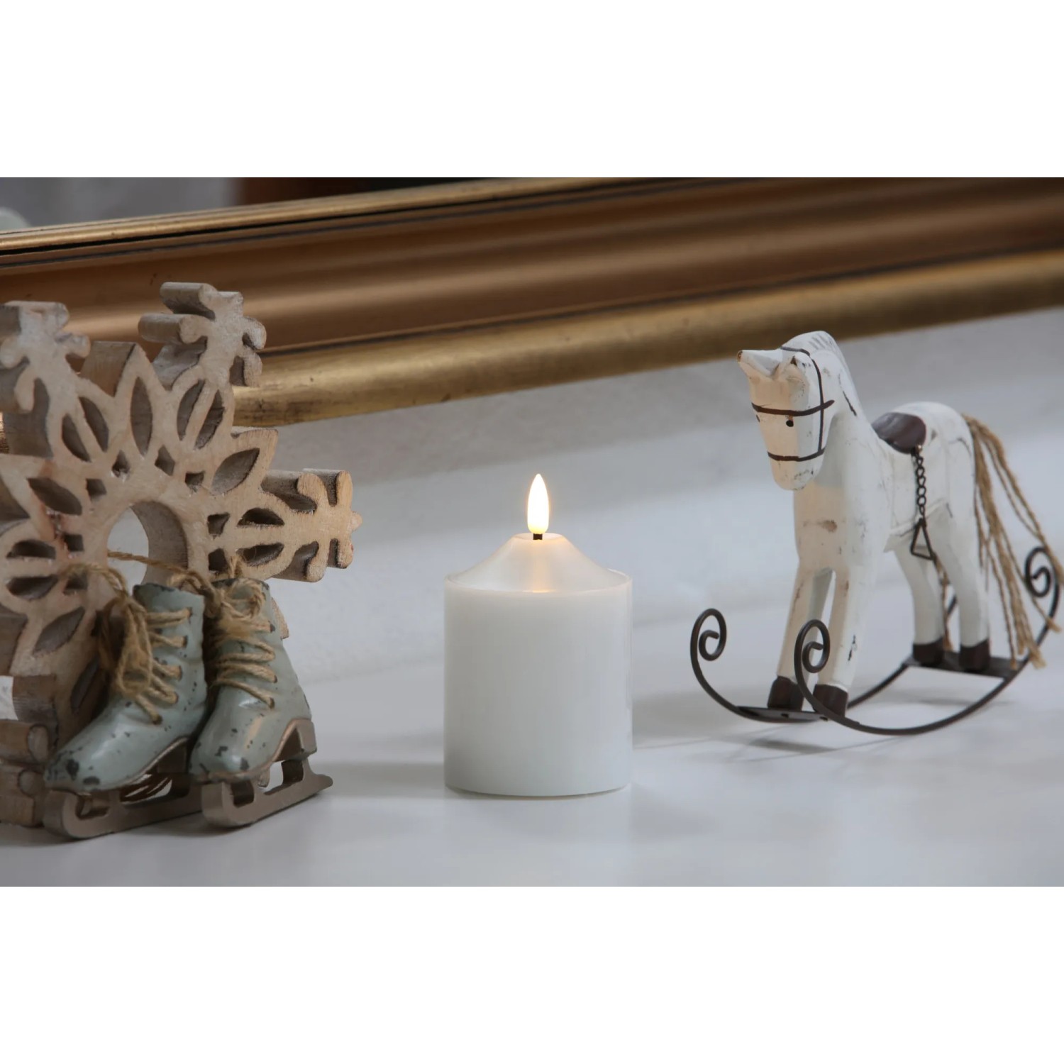 zimmer schränke 1-türiger Falttüren-Schrank fürs Schlafzimmer aus Wildeiche Massivholz Weihnachten & Advent