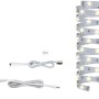 Paulmann YourLED ECO Stripe 3m Basis-Set mit warmweißem LED-Streifen, Netzteil und Zubehör.