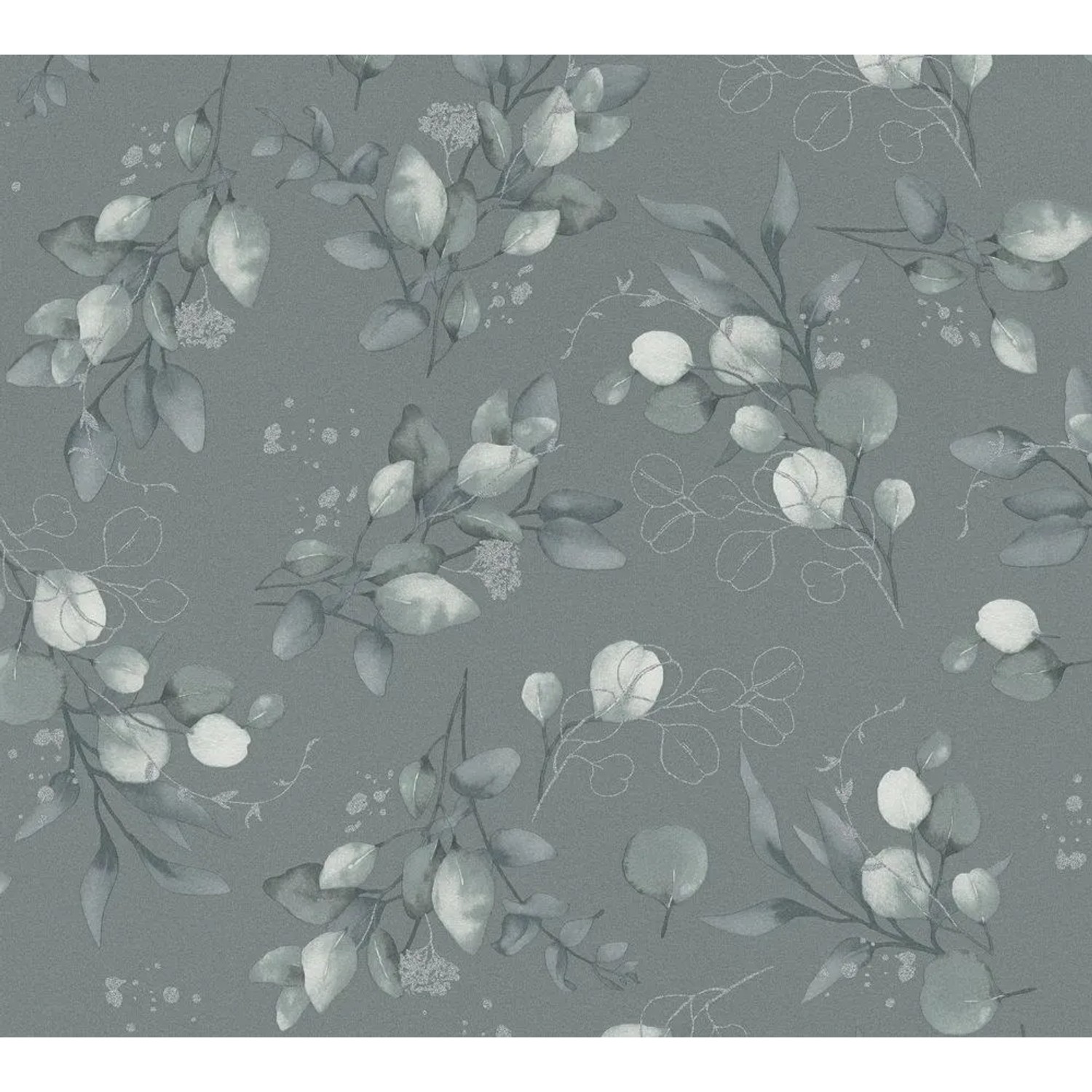 Tadessi Tapete Floral M1-No.11241 Vliestapete in Grün