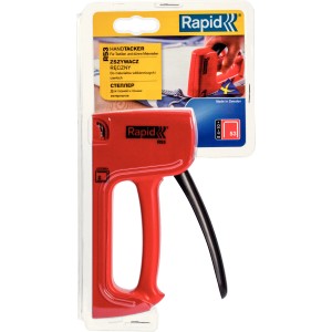 Rapid Handtacker R53, leichter Tacker für Heimwerker und Polsterarbeiten.