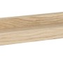 Holz-Bilderleiste Bix, 80 cm, Eiche, zur Wandmontage für Bilder und Deko.