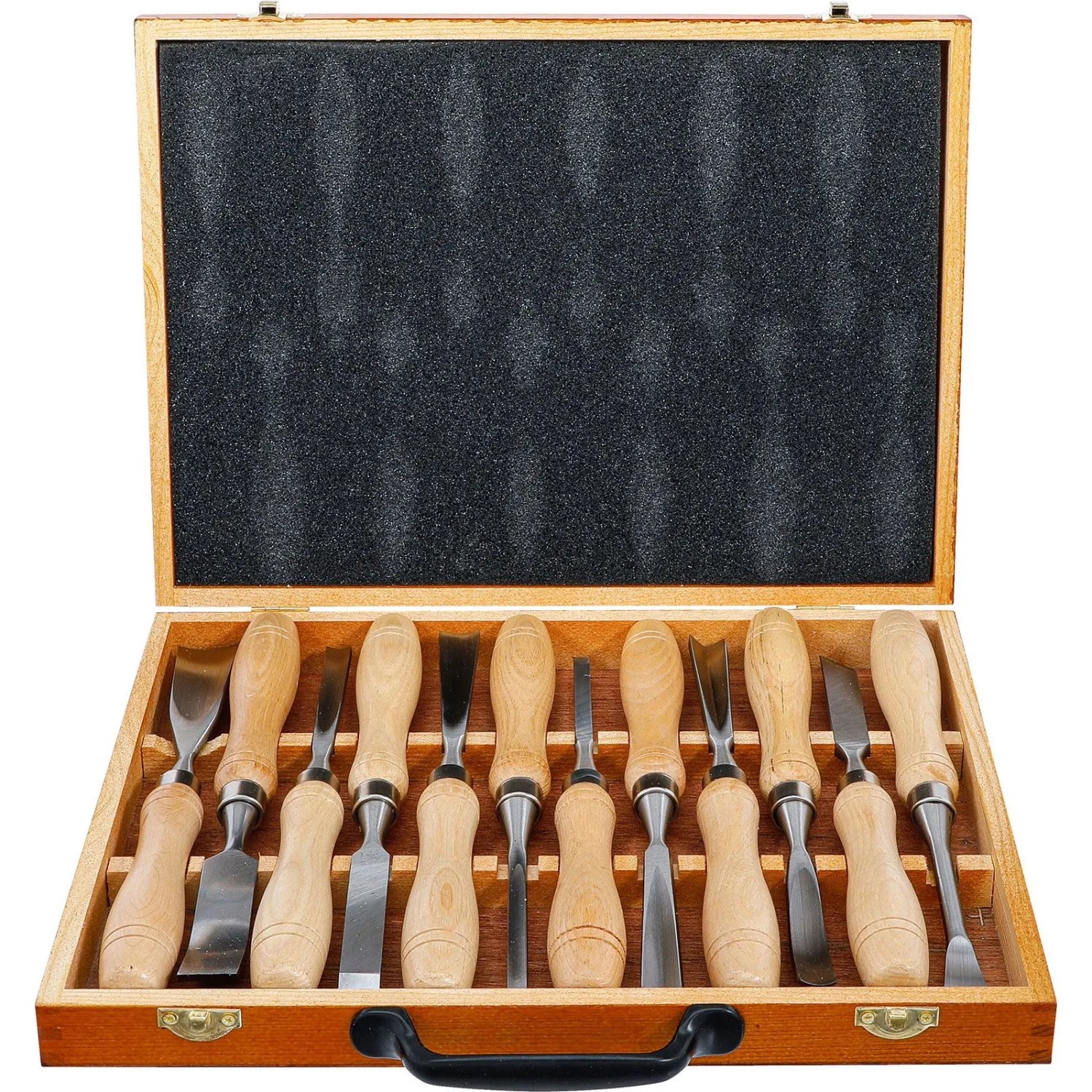 BGS Schnitzwerkzeug Satz 12Tlg  52712