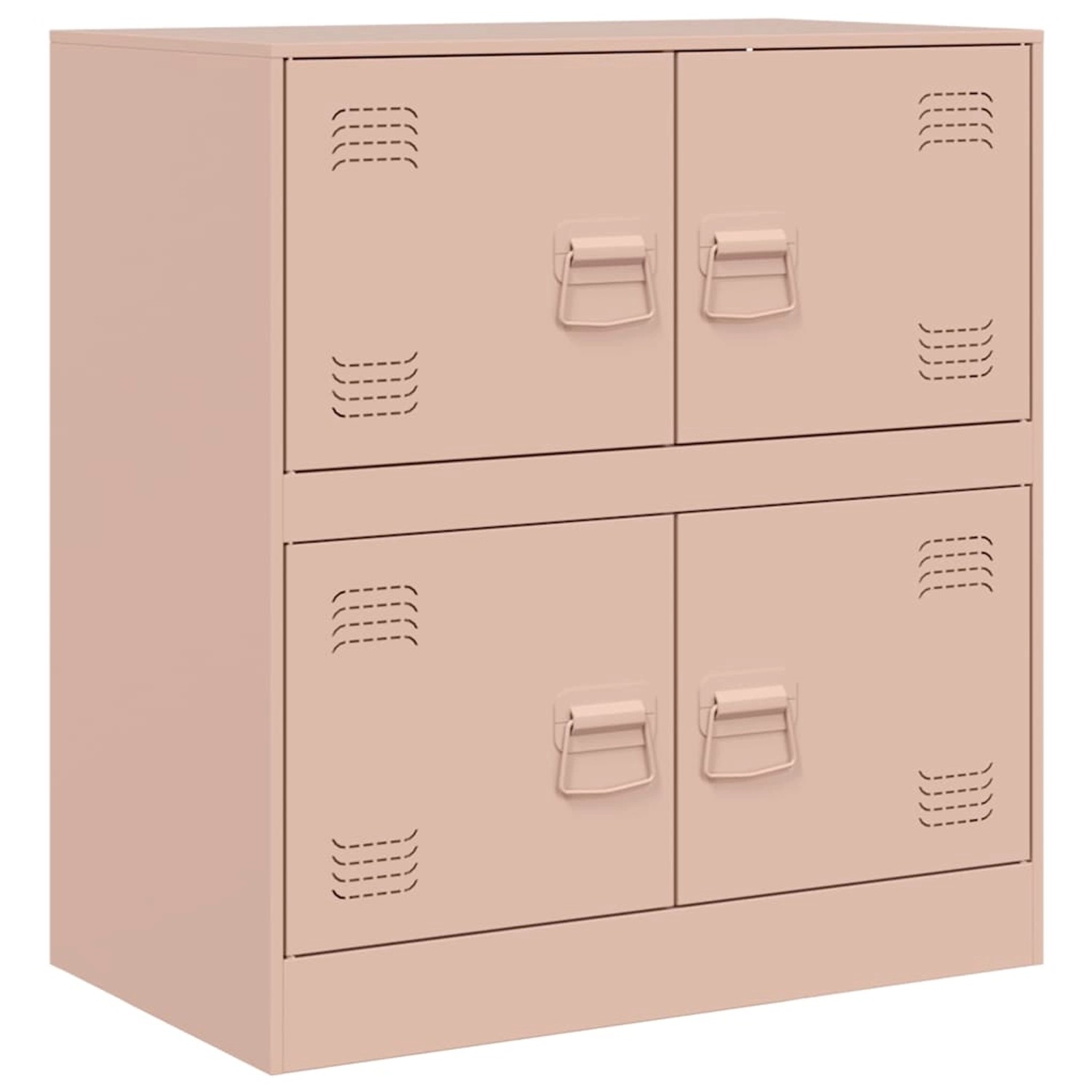 vidaXL Sideboard Rosa 67x39x73 cm Stahl 841650 günstig online kaufen