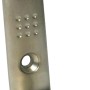 Metall Wandhaken 1607, vernickelt, zur einfachen Montage an der Wand.