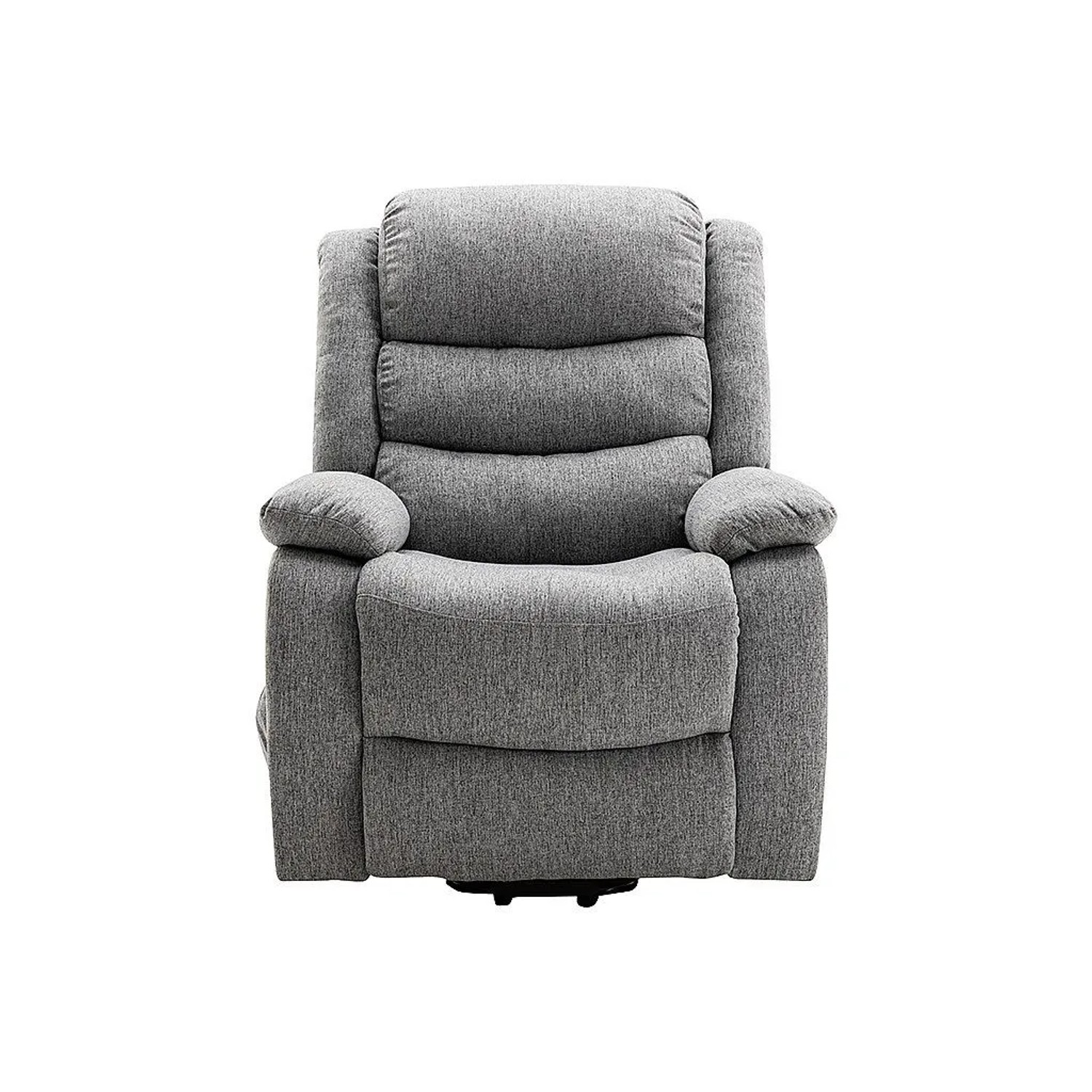 Vente-unique Sessel Mit Gerader Rückenlehne Nadine Hellgrau 94 cm