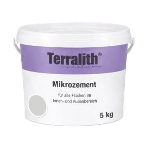 Terralith Mikrozement Fix & Fertig LFN0851 5kg Fein 3,5qm