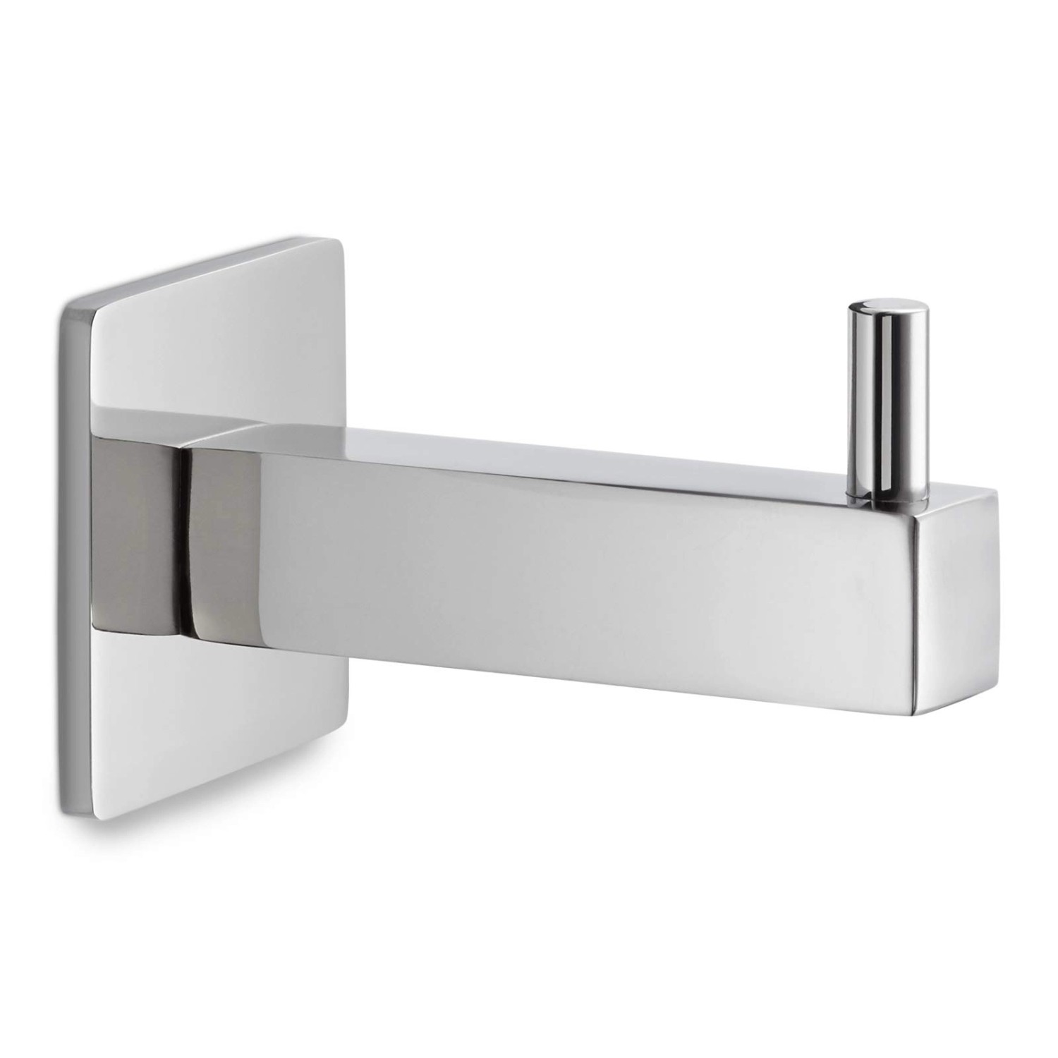 SOTECH Garderobenhaken SELA 36 x 36 mm Länge 65 mm Edelstahl Poliert günstig online kaufen