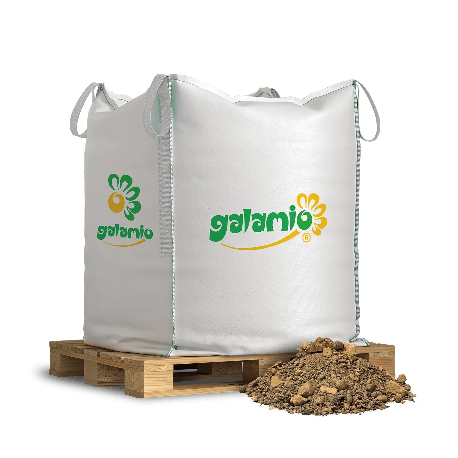 Galamio Baumsubstrat II Überbaubar 500kg