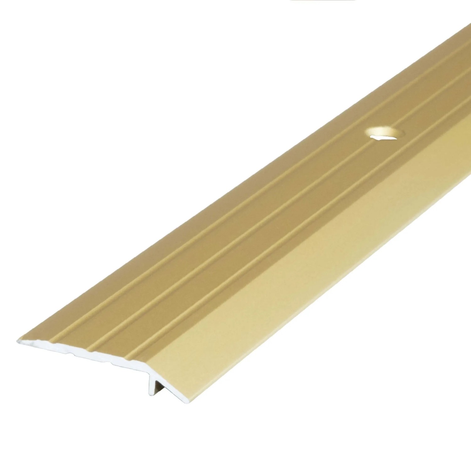 Dalsys Ausgleichsprofil 180cm x 30mm inkl. Befestigung Alu Gold