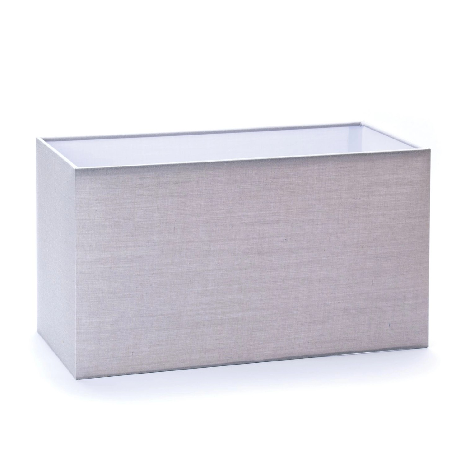 Orion Lightstyle Lampenschirm Rechteckig 32 x 16 x 18 cm Grau günstig online kaufen