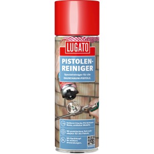 Pistolen-Reiniger 500ml für PU-Schaum-Pistolen, mit Schraubadapter und Sprühkopf.