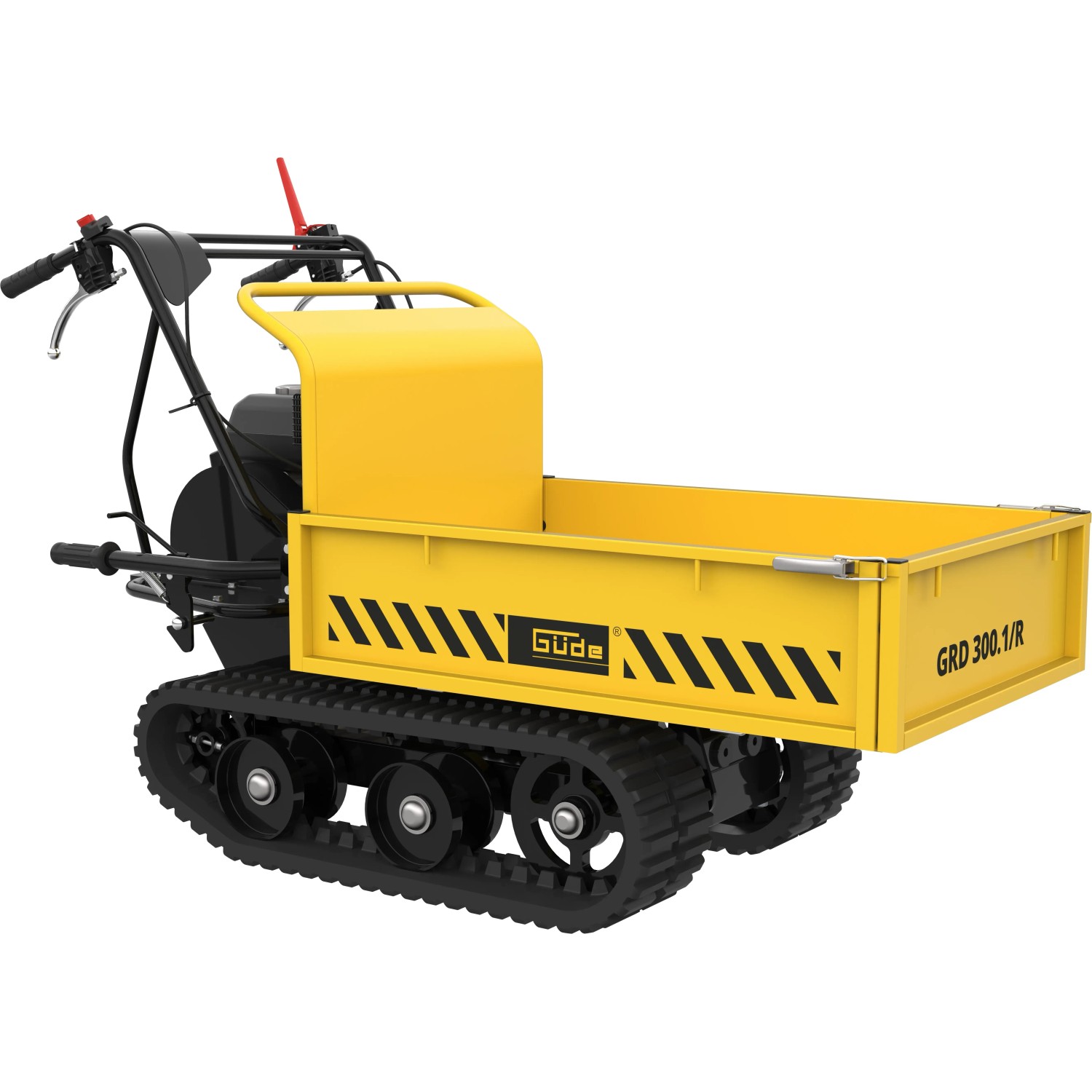 Güde Raupendumper GRD 300.1/R Gelb-Schwarz