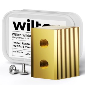 Wiltec Rasenroboter Messer Set Titan V2 35X18Mm 18 Stück Mähroboter Rasenmäher