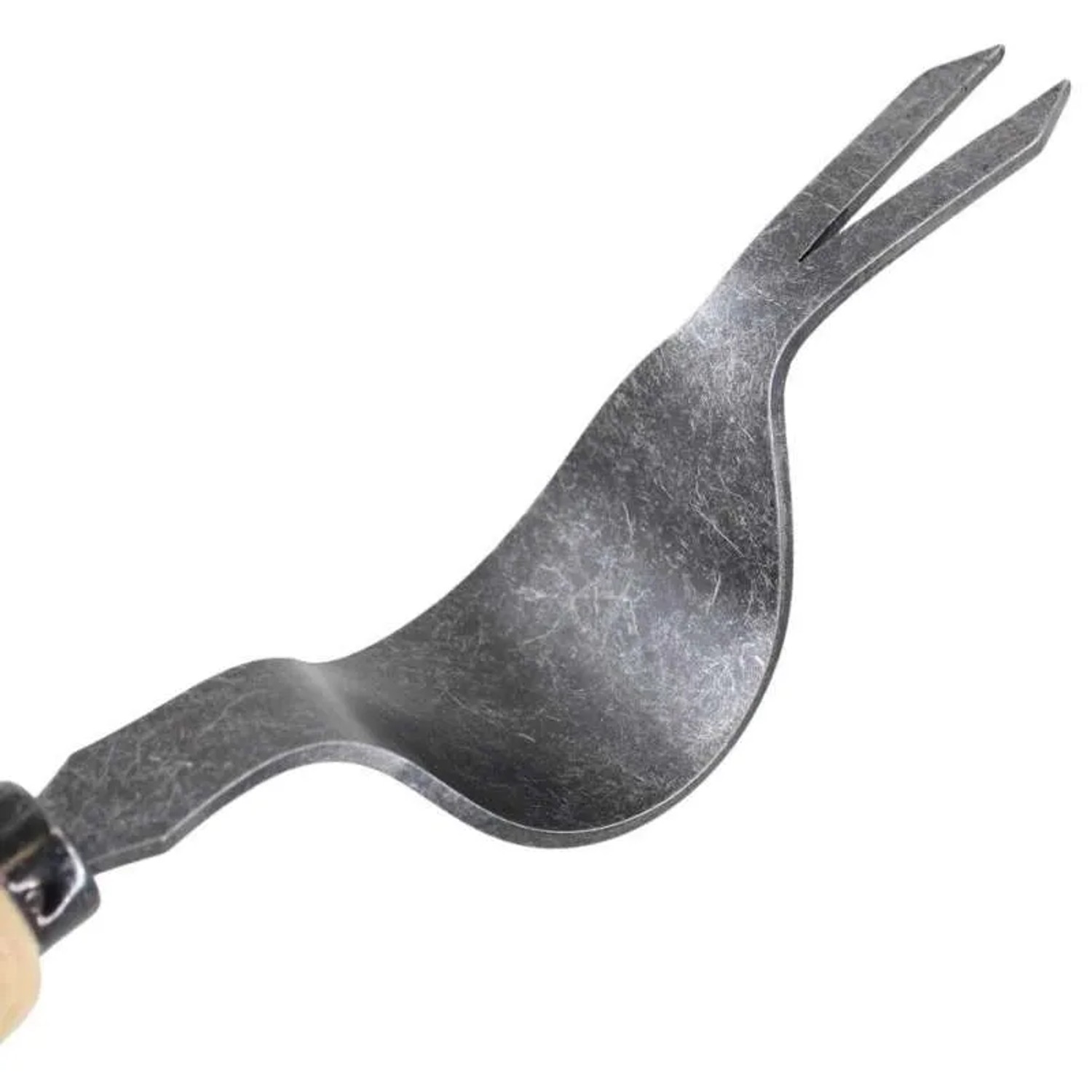 D&O Unkrautzieher mit Eschenholzgriff, ein Gartenhandgerät zum einfachen Entfernen von Unkraut.