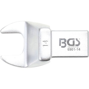 BGS Einsteck Maulschlüssel 14 Mm Aufnahme 14 X 18 6901 14
