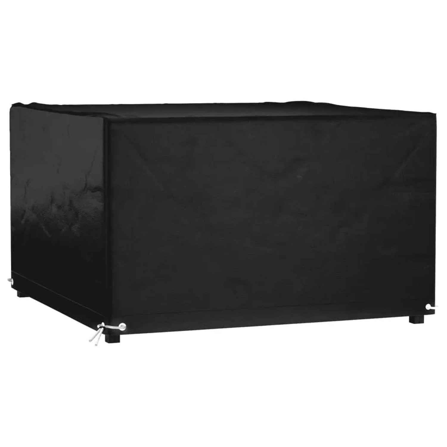 vidaXL Gartenmöbel-Abdeckung 8 Ösen 125x125x75 cm Quadratisch 319287