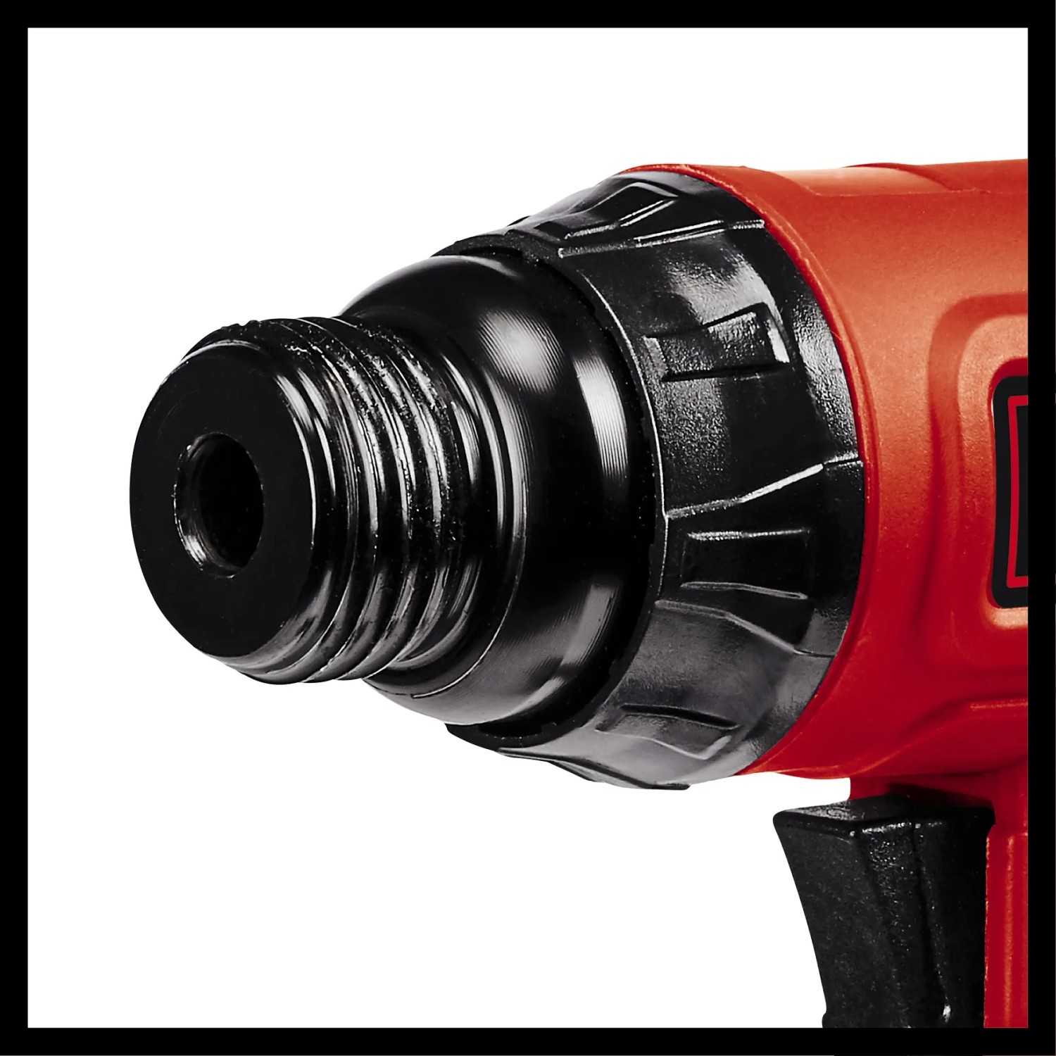 Detailaufnahme des Einhell Druckluft-Meisselhammers TC-PC 45, Zubehör für Kompressoren.