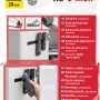 Fix-o-moll Klettband, selbstklebend, weiß, 150cm x 20mm. Ideal für Haushalt und Büro.