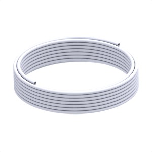 Gerollte Kirchhoff PE/Alu Mehrschichtverbundrohr Rolle, 25 m, 16 mm Durchmesser für Sanitär- und Heizungsinstallation.