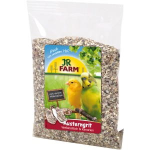 JR Farm Austerngrit für Wellensittiche & Kanarien, 30g Packung.