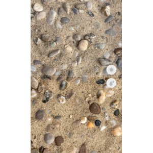 Weco Mineralisches Kiesgartensubstrat 0 - 16 mm Beige 25 kg