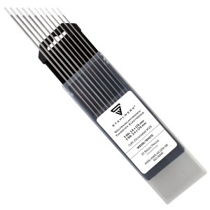 STAHLWERK Wolframelektroden WZ8, 10er Set (1,6 + 2,4 mm) in Kunststoffbox. Zubehör für Kompressoren.