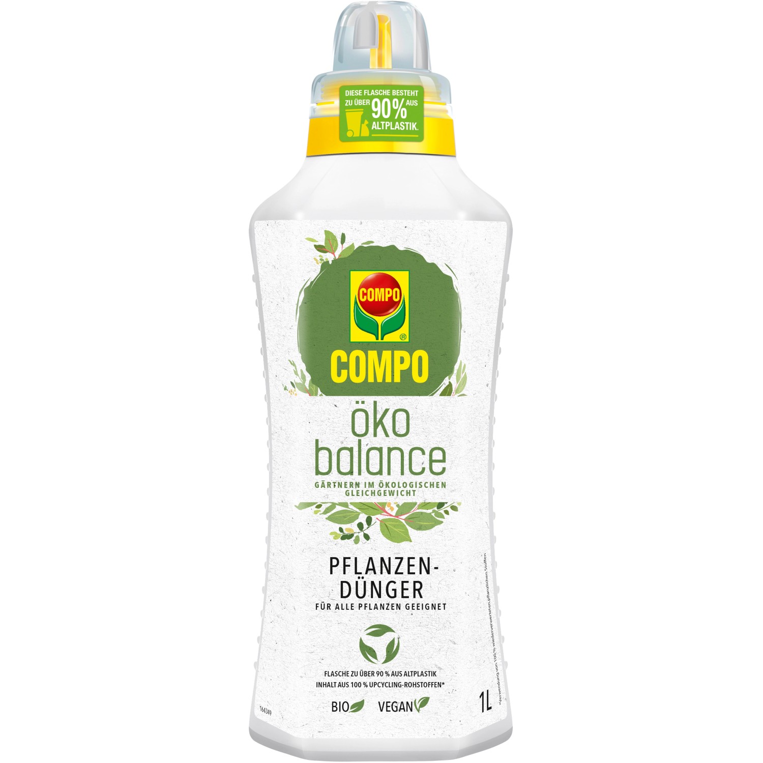 Compo öko balance® Pflanzendünger 1l günstig online kaufen