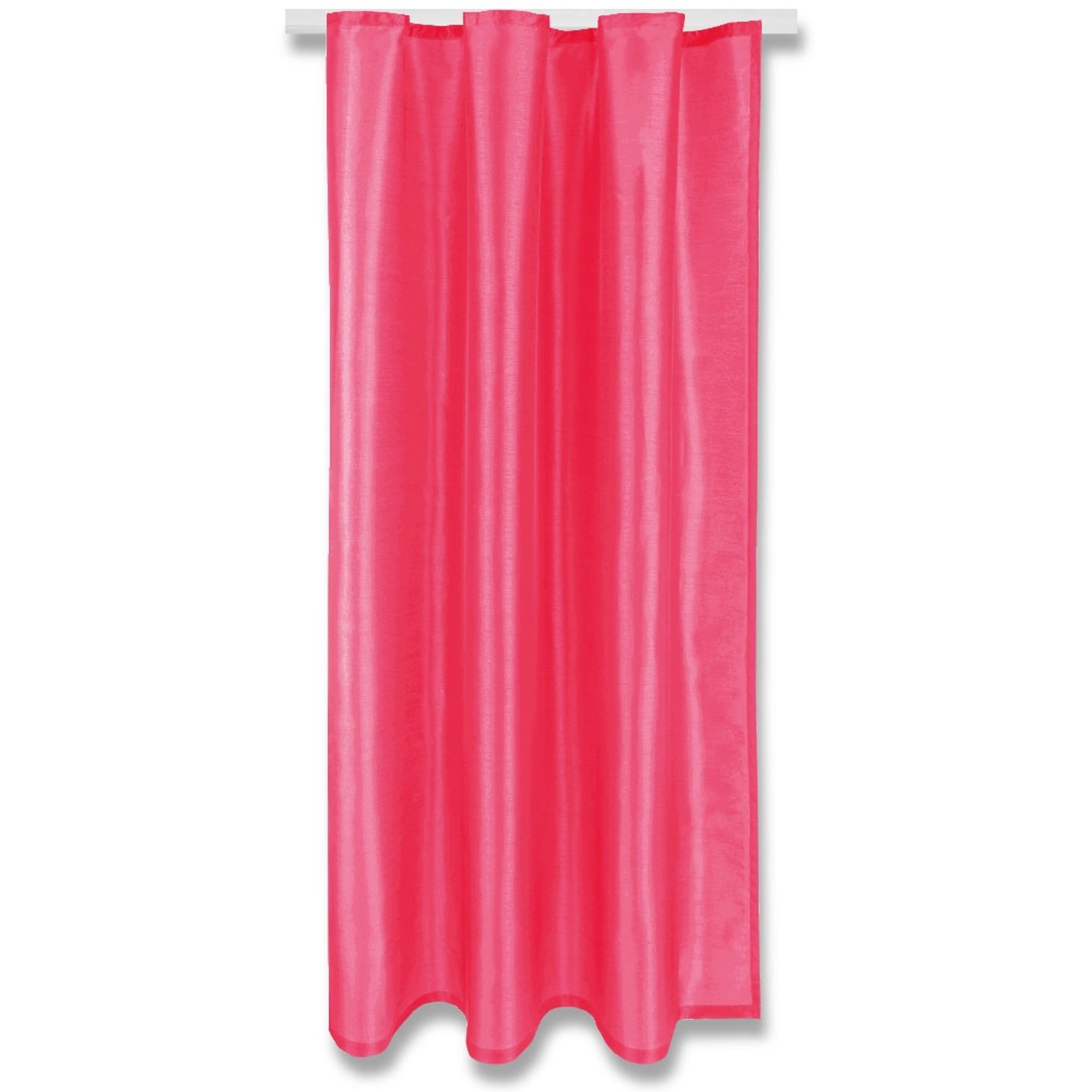 Arsvita Dekoschal Alessia Universalband Pink 140 cm x 145 cm günstig online kaufen