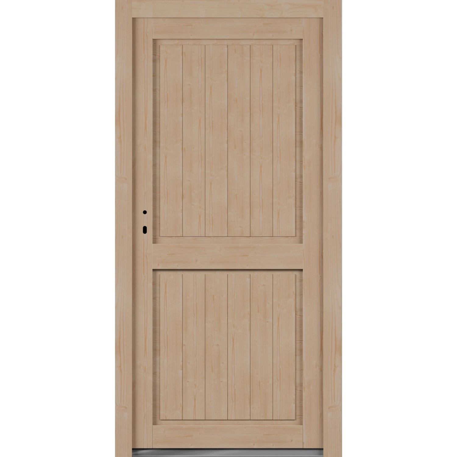 Roro Nebeneingangstür OHE 1003 Fichte 88 cm x 198 cm DIN L günstig online kaufen