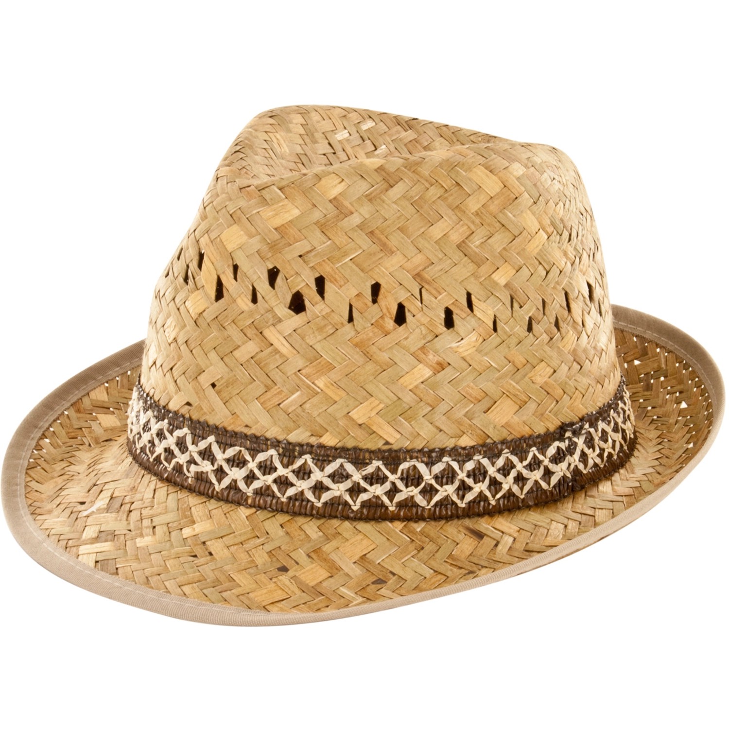 Strohhut Herren Borsalino Gr. 57