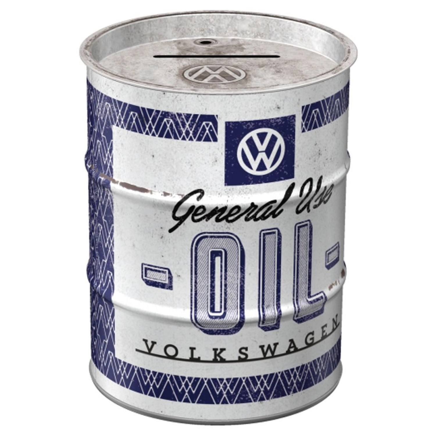 Nostalgic-Art Spardose Ölfass Volkswagen VW General Use Oil günstig online kaufen